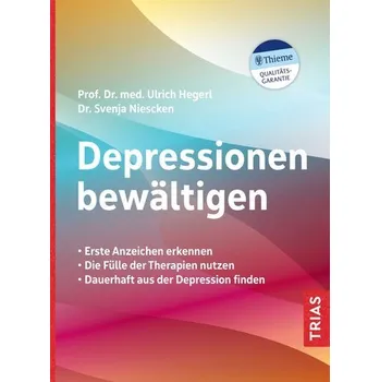 Depressionen bewältigen - Hegerl, Ulrich [DE] (2022, Brožovaná, Trias)