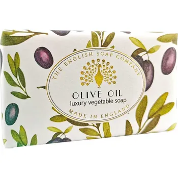 Mýdlo English Soap Company English Soap Vintage mýdlo 190 g Olivový olej