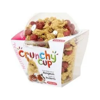 Krmivo pro hlodavce Pochoutka CRUNCHYCUP mrkev/řepa pro hlodavce 130gZolux