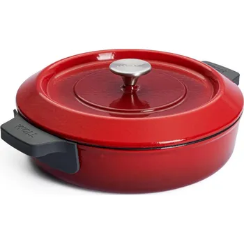 Hrnec WOLL IRON 28 cm Červená