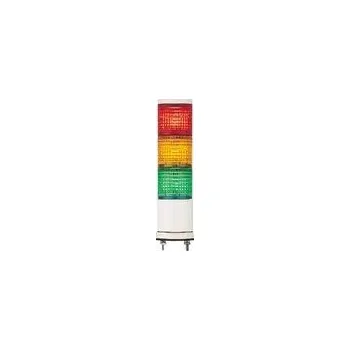 XVC6B3K Signální sloup 60mm 24 V trvalý LED, zelená/oranžová/červená, Schneider Electric