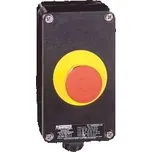 XAWF178EX Ovl. skříň, XAW-F, kov, 1V+1V, červená, nouzové zastav., Schneider Electric