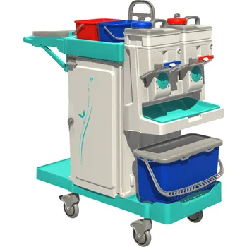 Úklidový vozík TTS Italy Úklidový vozík Magic Line 710S Vnitřní vaničky: ne, Příruční kbelík/košík: bez