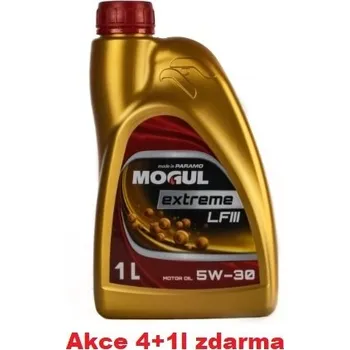 Motorový olej Mogul Extreme 5W-30 (4+1 l zdarma)