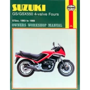 Suzuki GS/GSX550 4-Valve Fours (83 - 88) - Haynes Publishing