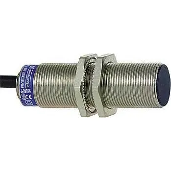 Příslušenství k měřicímu přístroji XS1M18MA250 Indukční čidlo XS1 M18, L60mm, mosaz, Sn5mm, 24..240VAC/DC, kabel 2m, Schneider Electric