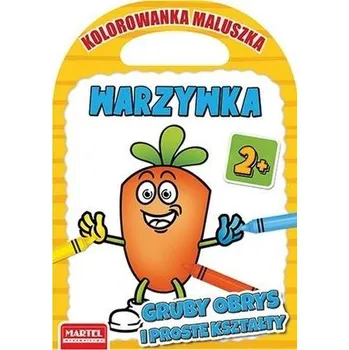 První čtění Kolorowanka maluszka. Warzywka - praca zbiorowa