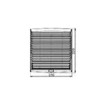 NSYCVF850M230PF ClimaSys ventilátor IP54, 850m3/h, 230V, s výstup. mřížkou a filtrem G2, Schneider Electric