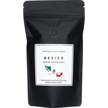 Káva 100% Arabica Mexiko velikost balení: 1000g