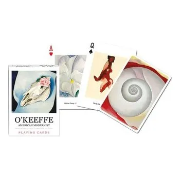 Pexeso Karty pojedyncze international Georgia O'Keefe