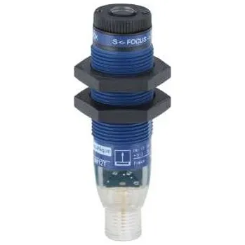 Stykač XUBLAKCNM12T Fotoelektrické čidlo, XUB, vysílač, laser, 12..24VDC, M12, Schneider Electric