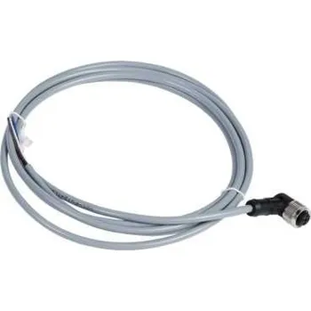 elektrický kabel XZCPV1241L5 Kabel s konektoremXZ, samice zahnutá, M12, 4 pin, kabel PVC 5m, Schneider Electric