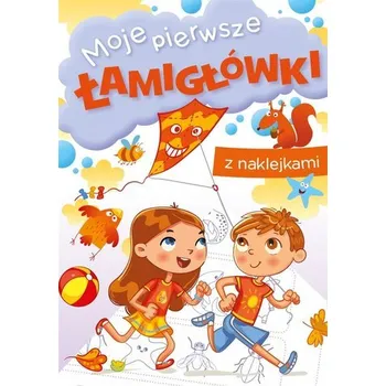 Moje pierwsze łamigłówki - Zofia Zabrzeska