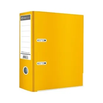 Set školních potřeb Segregator A4/75K żółty błysk