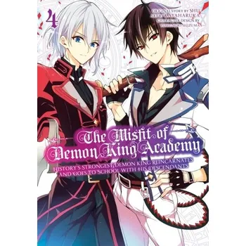 The Misfit Of Demon King Academy 4 - Shu Xue