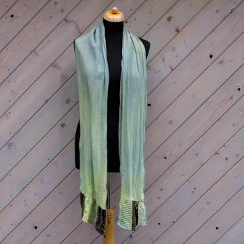 Šátek Ručně barvený šátek 4