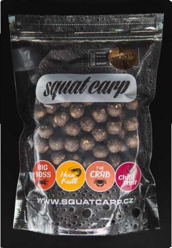 Squat Carp Hotové Boilies Anchovy+ 24mm 5kg Squat carp