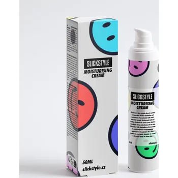 Pleťový krém Slickstyle Moisturising Cream hydratační krém na obličej 50 ml