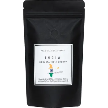 Káva Pražírna Nová Strast INDIA Robusta velikost balení: 500g
