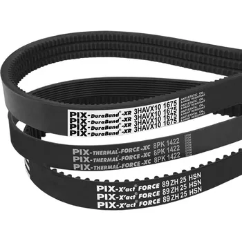 2-násobný klínový řemen automobilní 2 - AVX 13 x 1275, PIX