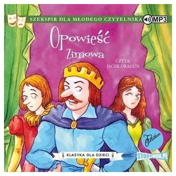 William Szekspir T.5 Opowieść zimowa audiobook - William Szekspir