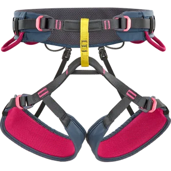 Úvazek Climbing Technology Anthea Anthracite/cyclamen M/L