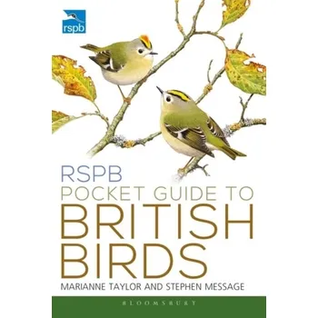 Cestování RSPB Pocket Guide to British Birds - Taylor Marianne