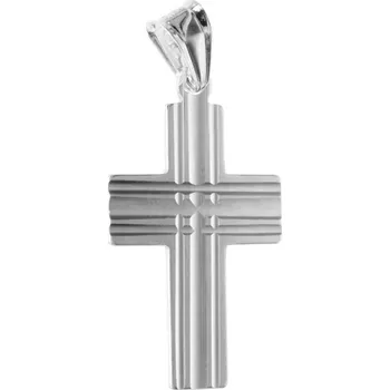 Přívěsek Argento 85339 Stříbrný přívěsek - křížek