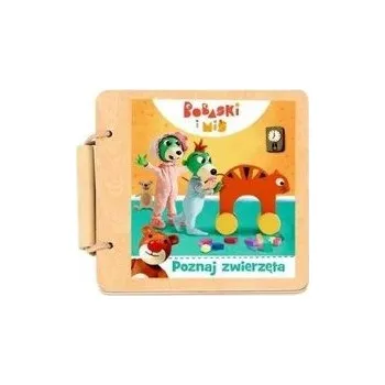 První čtění Zabawka drewniana - Poznaj zwierzęta TREFL