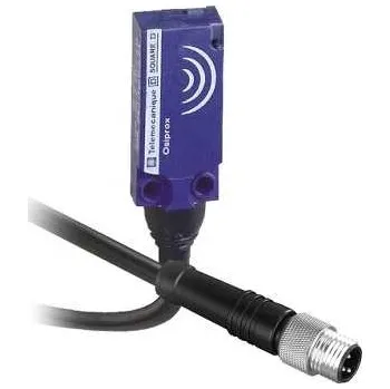 XS7F1A1PBL01M8 Indukční čidlo XS7 15x32x8, PBT, Sn5mm, 12..24VDC, M8 0,15m, Schneider Electric