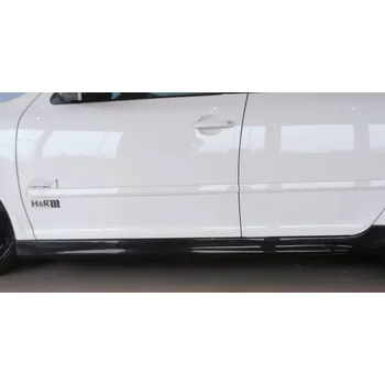 Tuning Rozšíření prahů, černá metalíza - Škoda Octavia II. Facelift (Rozšíření prahů pro Škoda Octavia II. 2004 - 2013)