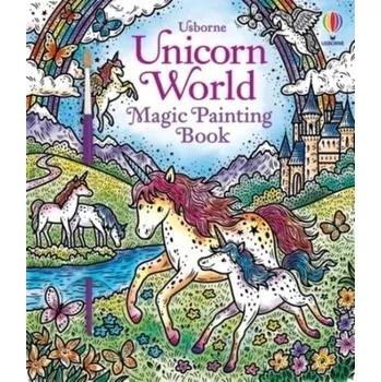 Unicorn World Magic Painting Book - Wheatley, Abigail