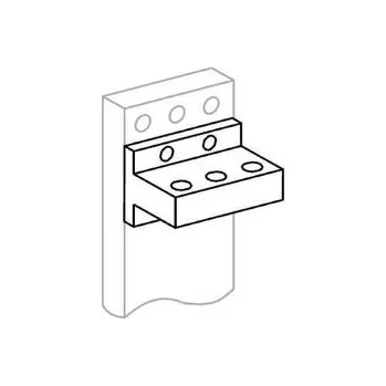 Jistič 48425 Pevný jistič pro přední připojení 2000/3200A 4p, pro NW2000..3200, Schneider Electric