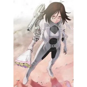 Beletrie pro dospělé Battle Angel Alita Mars Chronicle 8 - Kishiro, Yukito