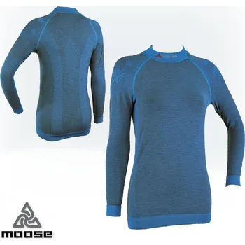 Pánské ponožky BASE MERINO TEE WOMEN teplé sportovní termoprádlo Moose