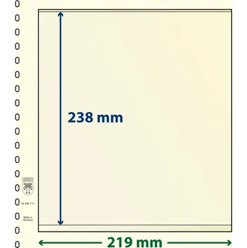 Obal pro sběratelský předmět Lindner 802111 - 1 kapsa (238 mm) Velikost balení: 1 ks