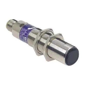 XU2M18AP20D Fotoelektrické čidlo, XU2, thru beam, high gain, Sn 50m, 12..24VDC, M12, Schneider Electric