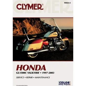 Clymer Honda Gl1500C Valkyrie 199 - Haynes Publishing