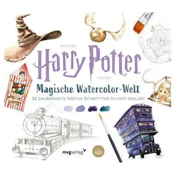 Encyklopedie Magische Watercolor-Welt - Audoire, Tugce