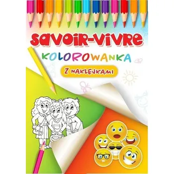 První čtění Savoir-vivre kolorowanka - praca zbiorowa