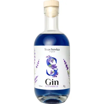 Gin Destilérka Svach (Svachovka) Svachovka Levandulový Gin 45% 0,5l