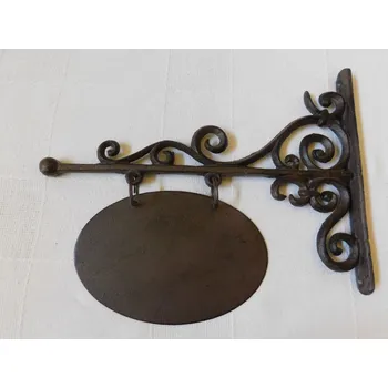 REKLAMNÍ KOVOVÁ NÁSTĚNNÁ KONZOLE