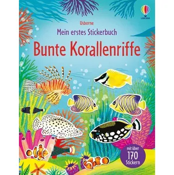 První čtění Mein erstes Stickerbuch: Bunte Korallenriffe - Pickersgill, Kristie