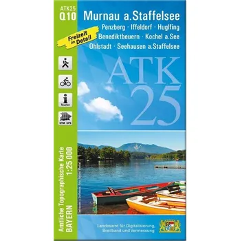 Murnau a.Staffelsee 1:25 000