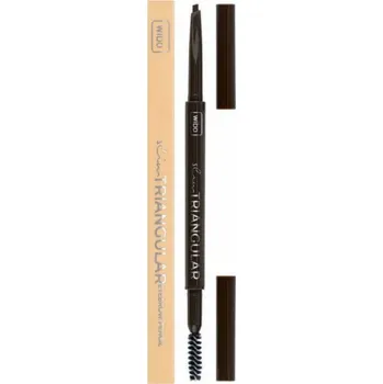 Masážní přístroj Wibo Wibo Slim Triangular Eyebrow Pencil trojúhelníková tužka na obočí 2 Dark Brown | DOPRAVA ZDARMA OD 250 PLN