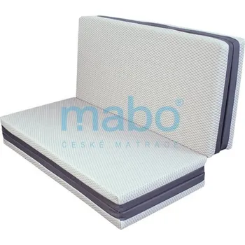 Matrace MABO SKLÁDACÍ MATRACE REMA PES 85 x 200 x 7,5