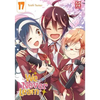 Komiks pro dospělé We Never Learn - Band 17 - Tsutsui, Taishi