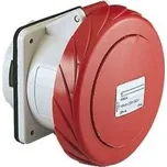 81682 Pratika průmyslová zásuvka, přímá, 3p+E, 63A, 380..415 V AC, IP 67, Schneider Electric