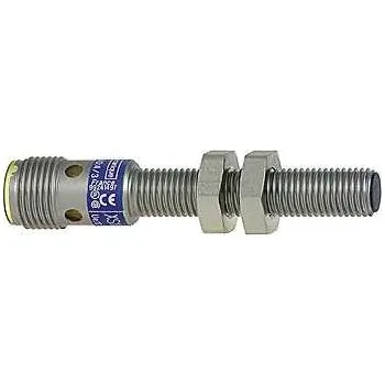 XS108BLNAM12 Indukční čidlo XS1 M8, L62mm, mosaz, Sn1,5mm, 12..24VDC, M12, Schneider Electric