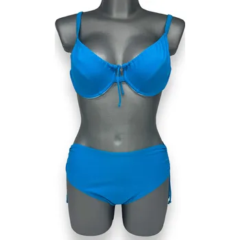 Dámské plavky Marina dámské dvoudílné plavky PETRA Barva: Modrá, Velikost: XL